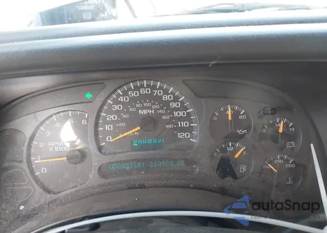 2004 Chevrolet Silverado 1500 Z71 from USA, damaged, VIN 2GCEK19T441195114